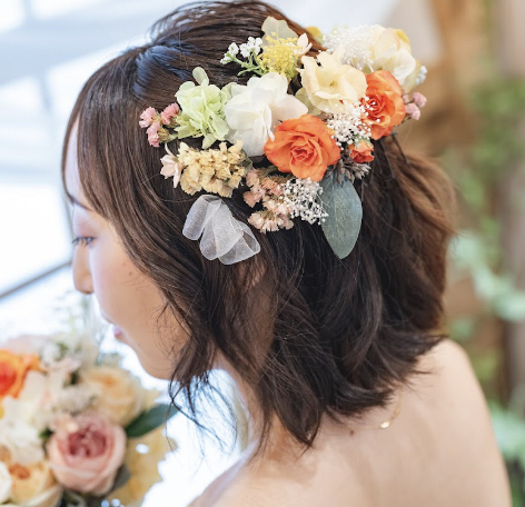 花嫁画像