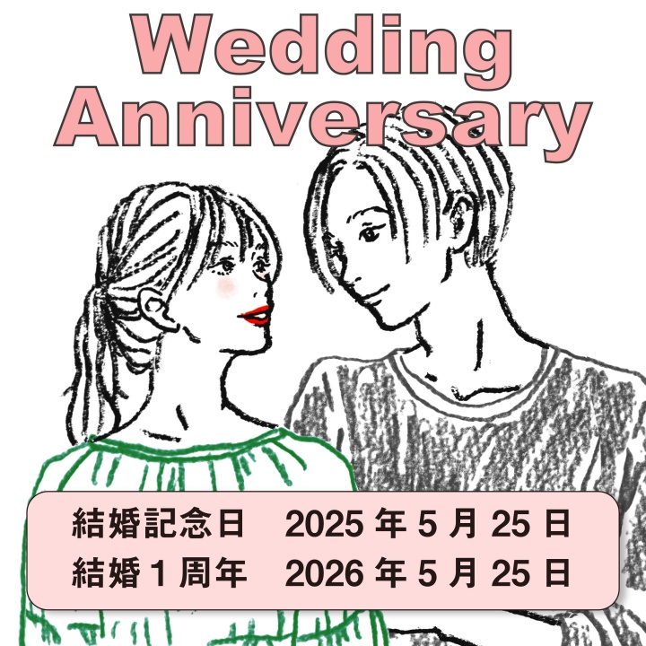 結婚○周年って、どうやって数えるの？