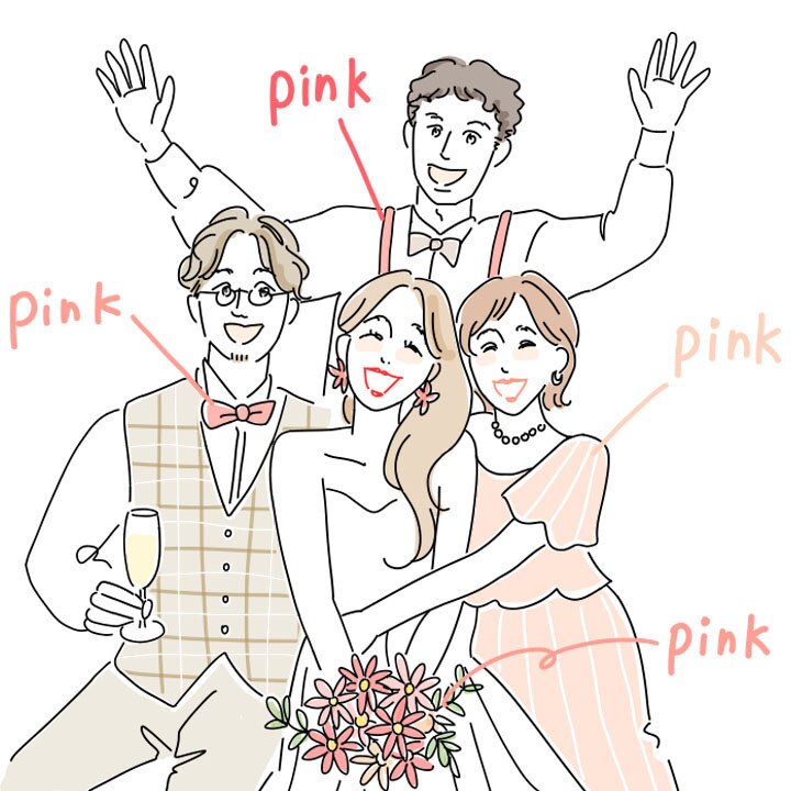 新郎新婦とゲストのドレスコードは？