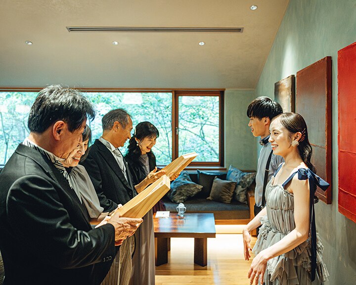 カジュアルウエディング実例