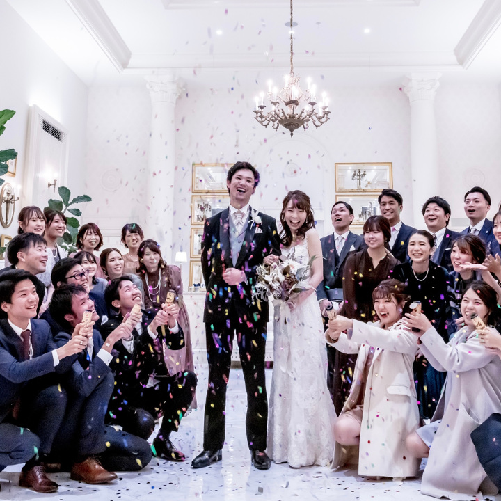 【ゲスト人数別】誰を呼んだ？どんな式を挙げた？先輩花嫁の結婚式実例８