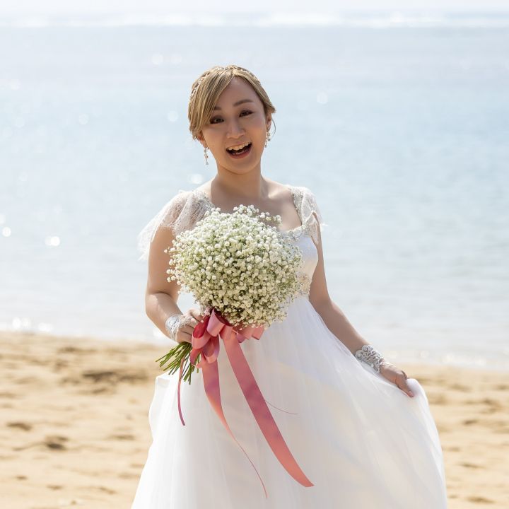 花嫁プロフィール画像