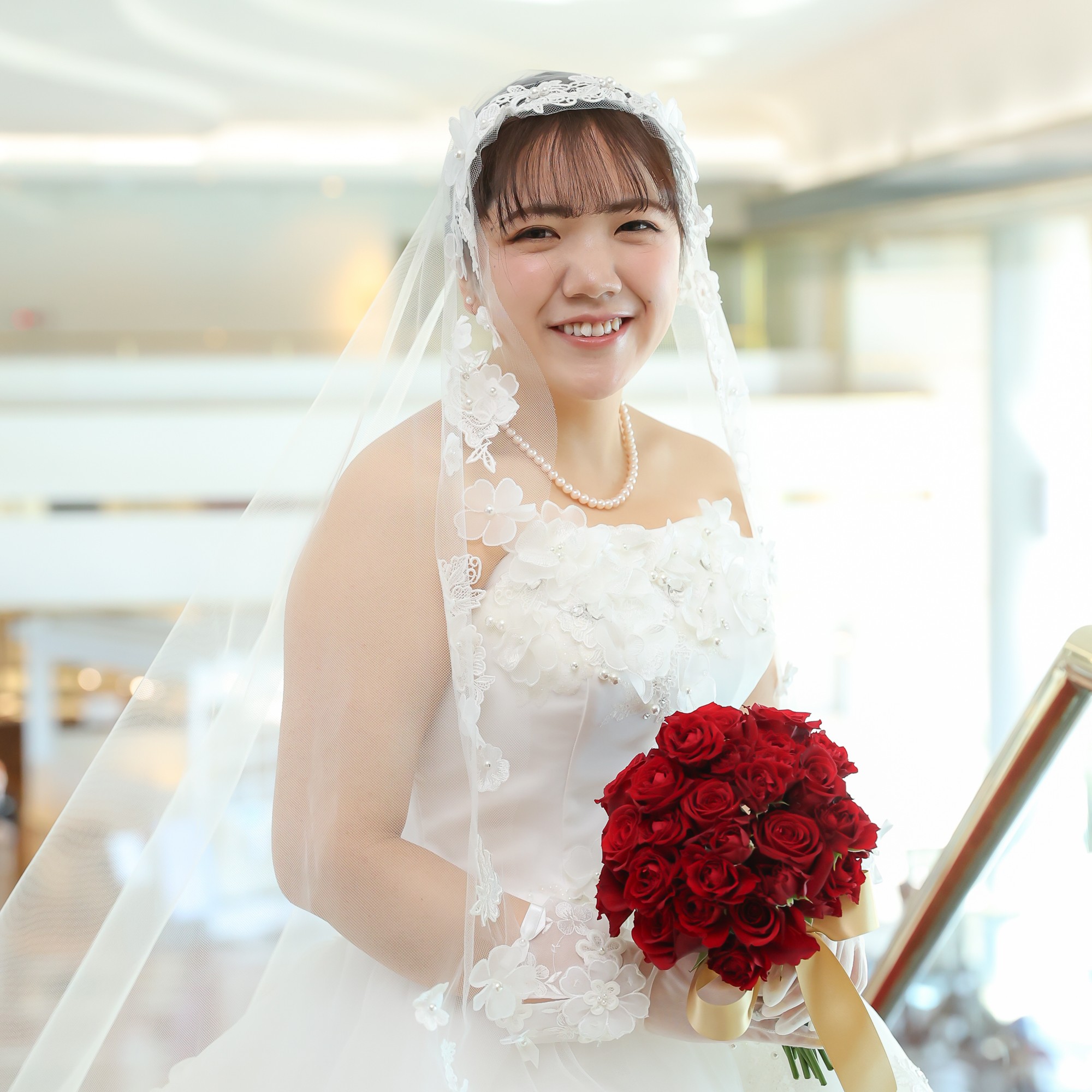 花嫁プロフィール画像