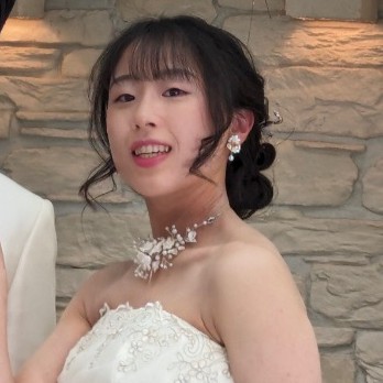 花嫁プロフィール画像