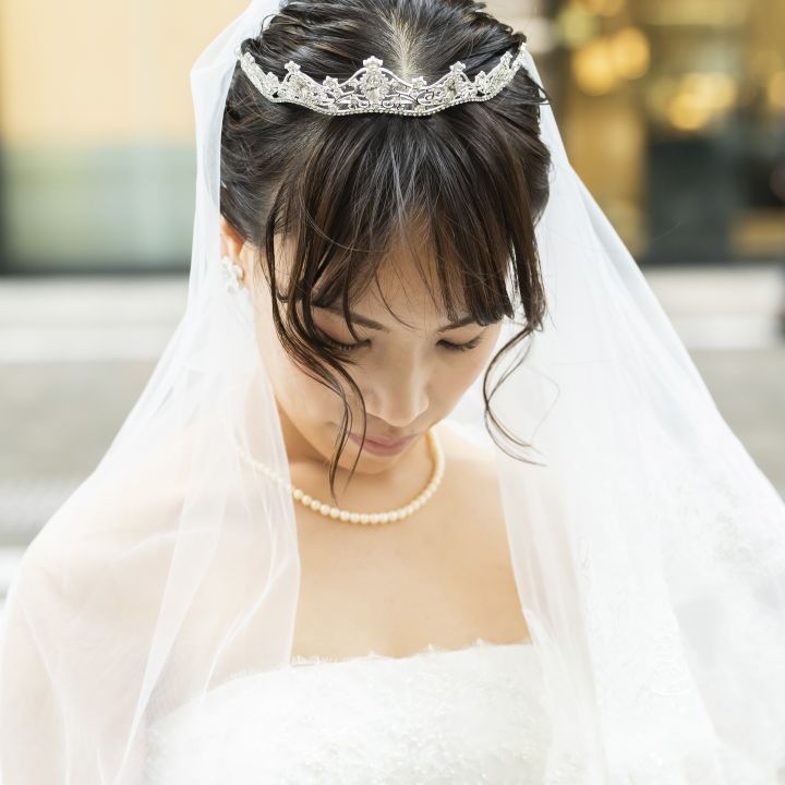 花嫁プロフィール画像