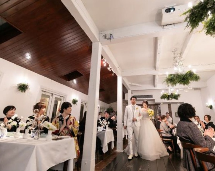 ゲストとの距離が近い結婚式を実現