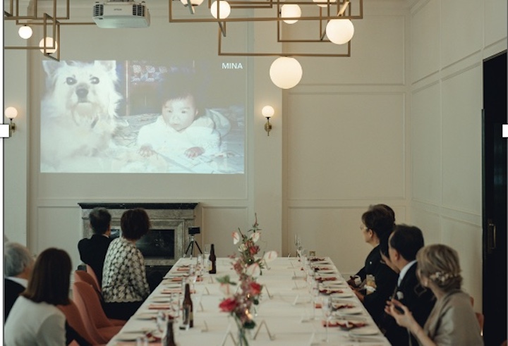 おいたち映像の上映