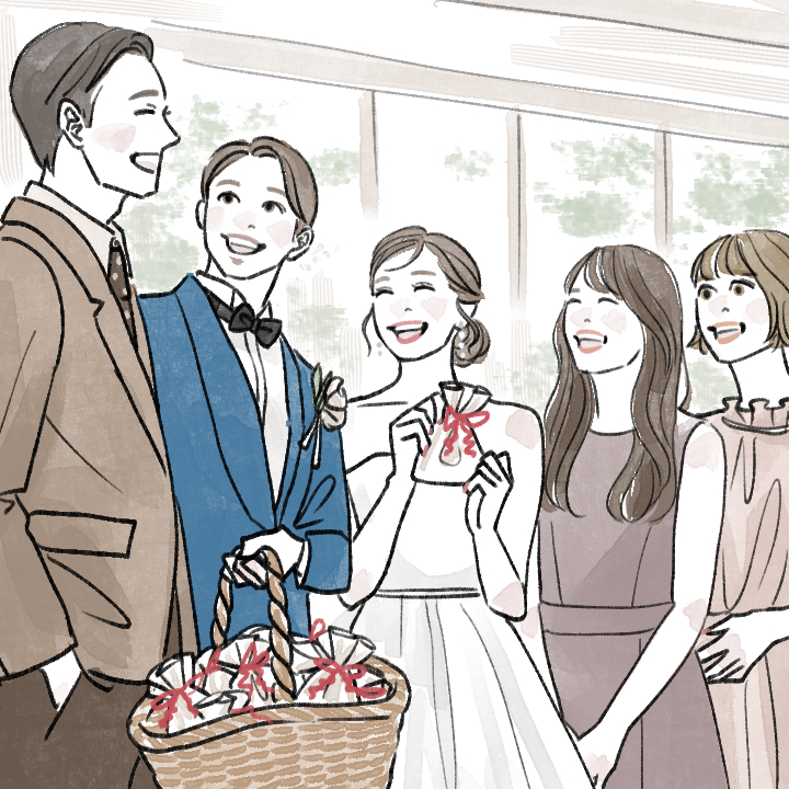 ゲストは嬉しい