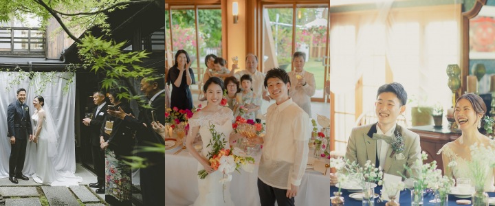 【家族婚】どう過ごしたい？からみつける 会場タイプガイド【実例つき】