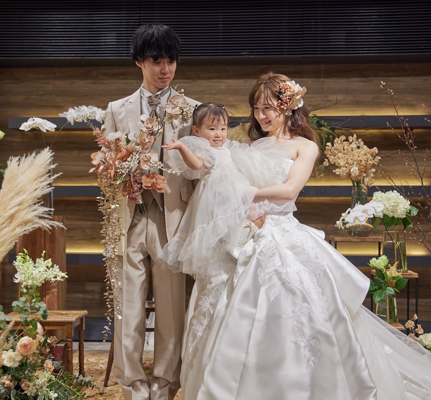 パパママ婚写真１