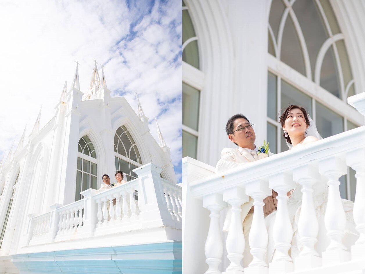 ふたりきりなので撮影もリラックス