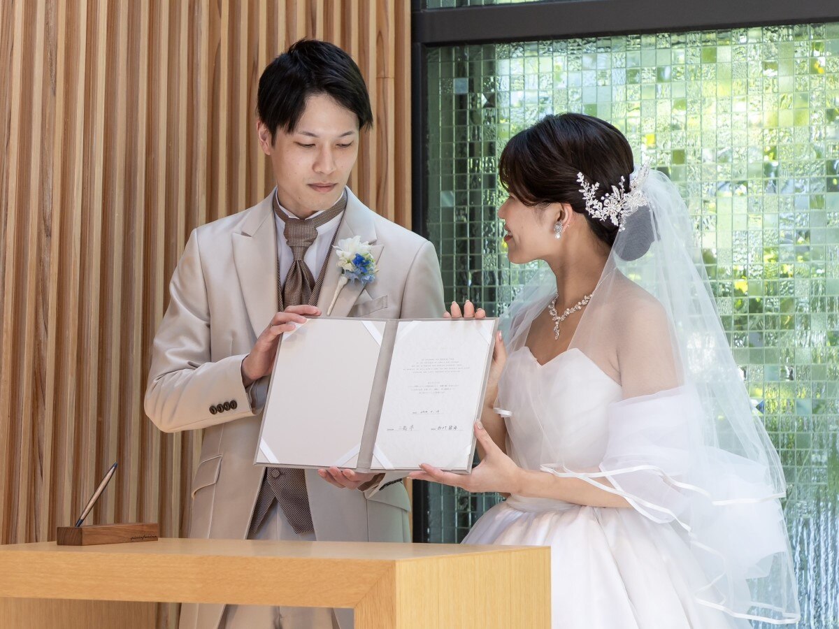 みんな笑顔で祝福してくれた