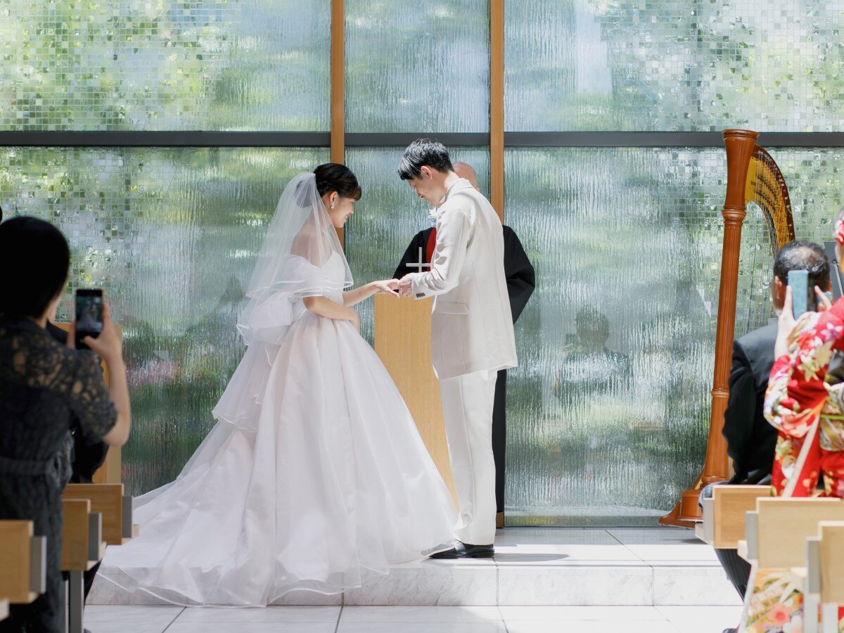 画像：挙式のみ実例（aiさん）