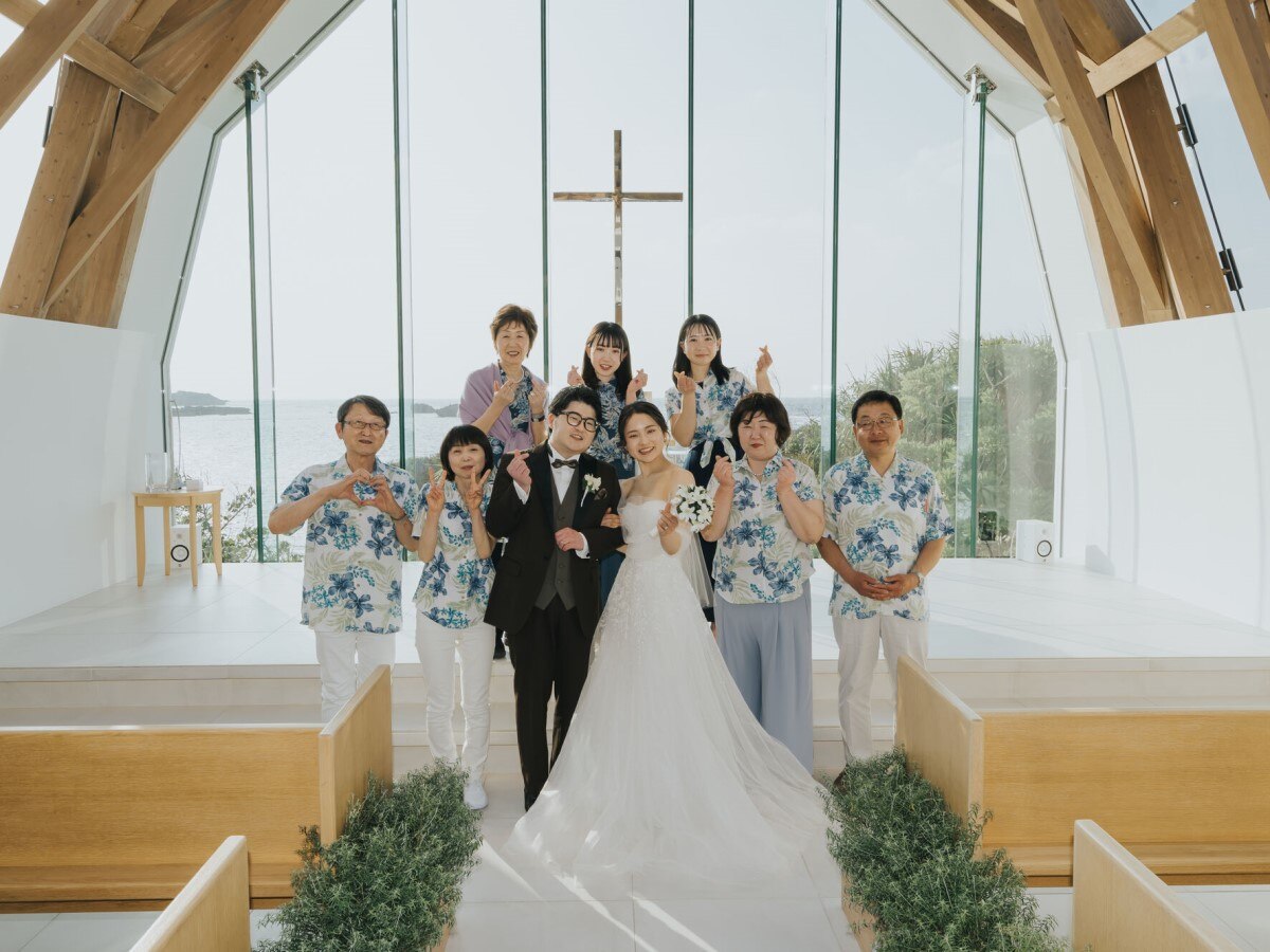 少人数婚　実例