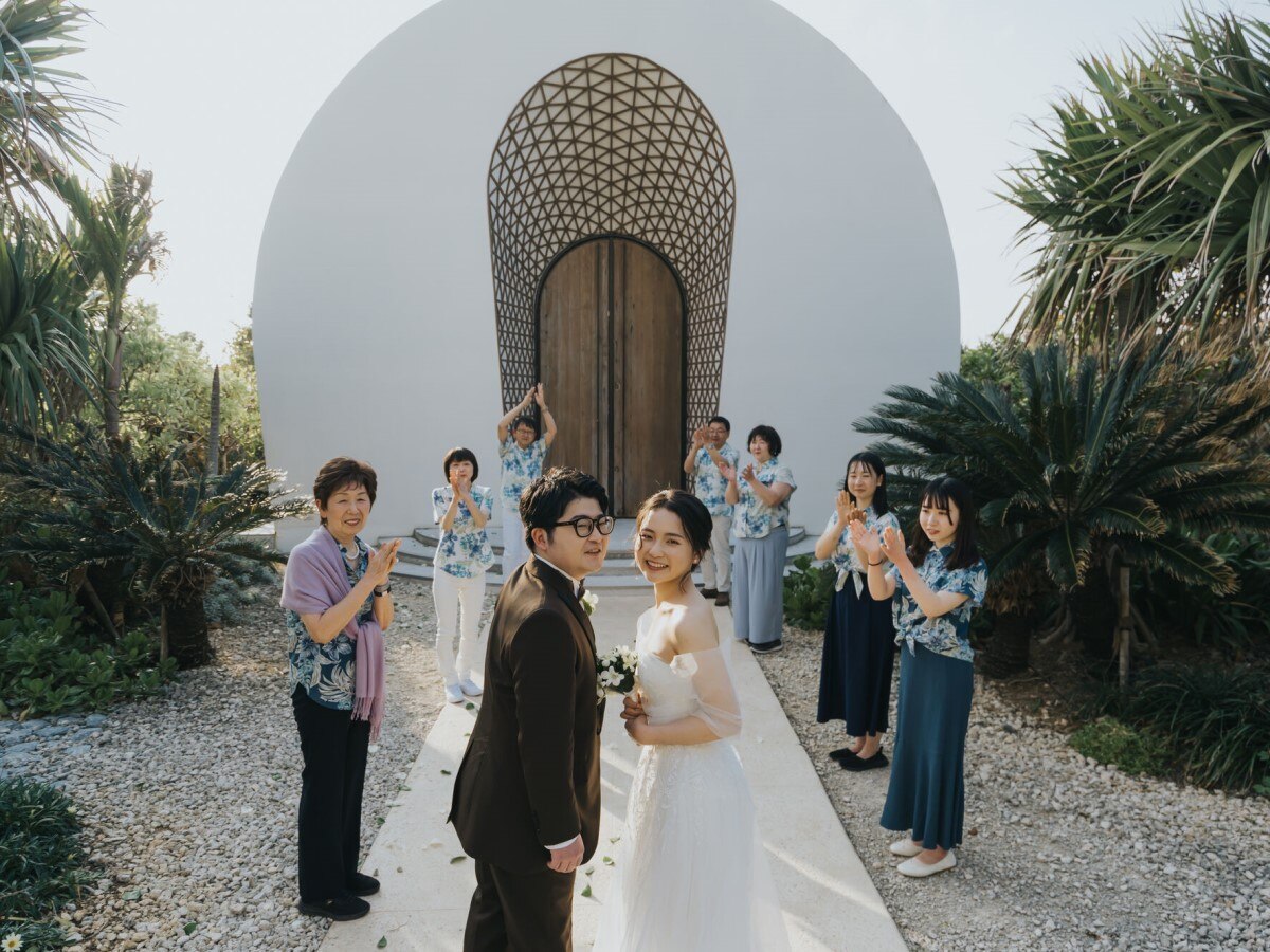 少人数婚　実例