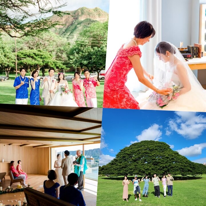 家族旅行＋リゾート婚ならではの魅力って？