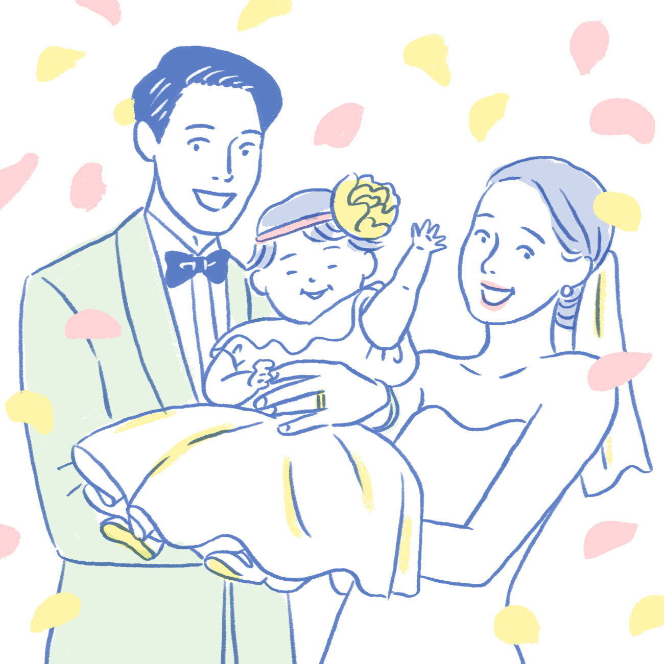 ファミリーウエディング（パパママ婚）とは？
