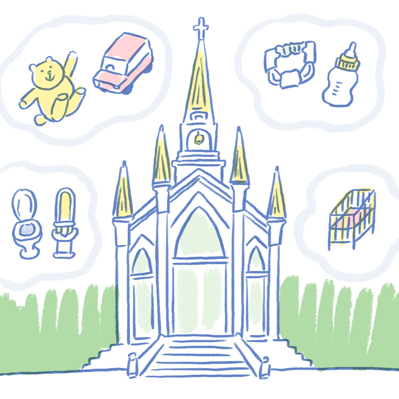 【子どもの年齢別】会場選びはどうする？